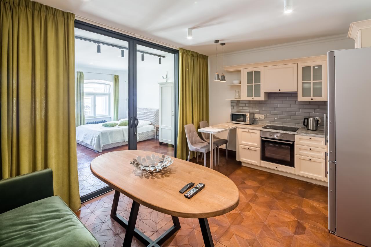 Romari Апартименти Площа Ринок Apartment ลวีฟ ภายนอก รูปภาพ